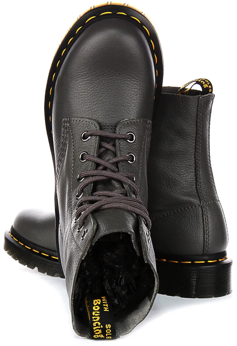 Dr Martens Pascal In Dark Grey For Women