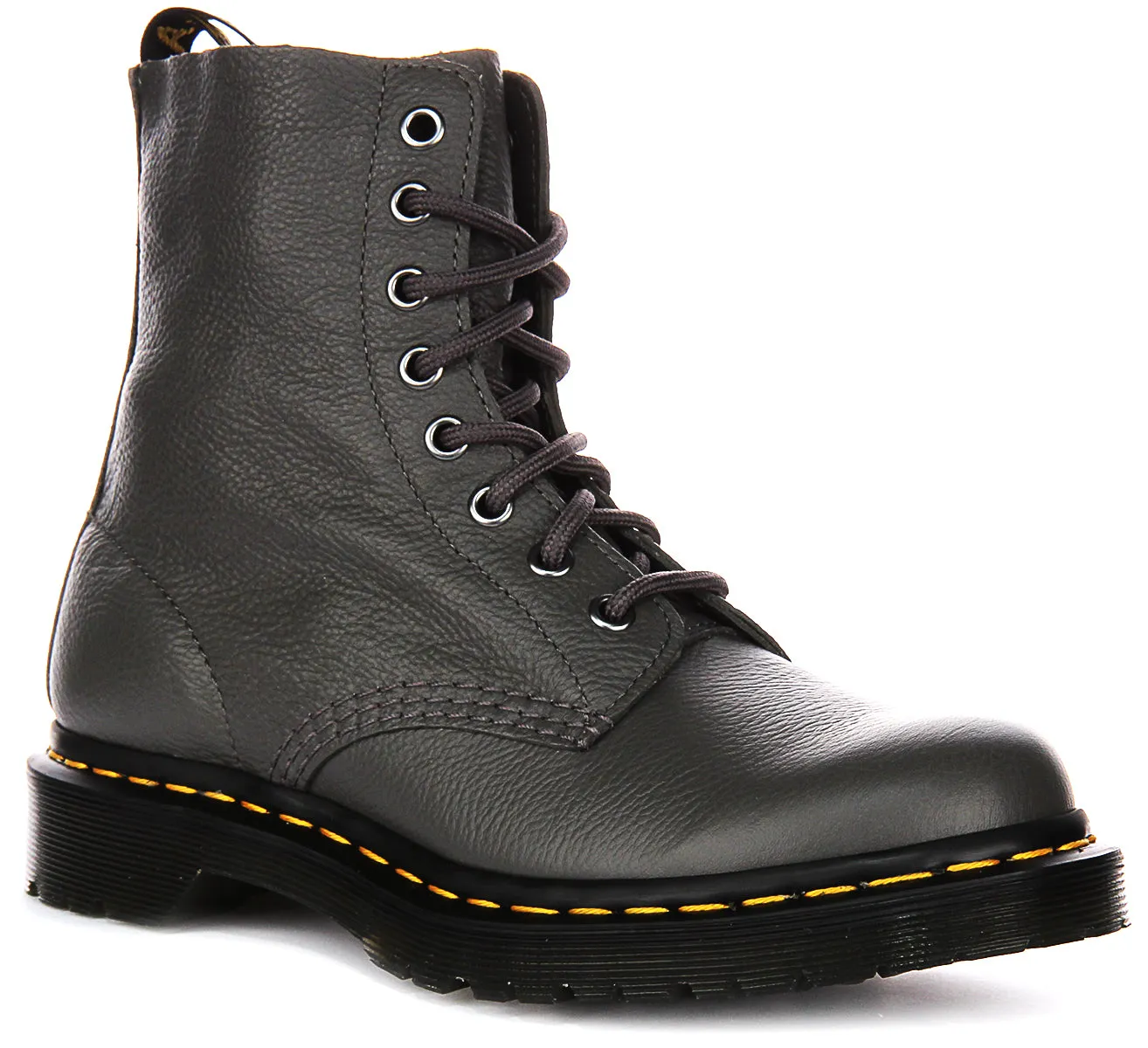 Dr Martens Pascal In Dark Grey For Women