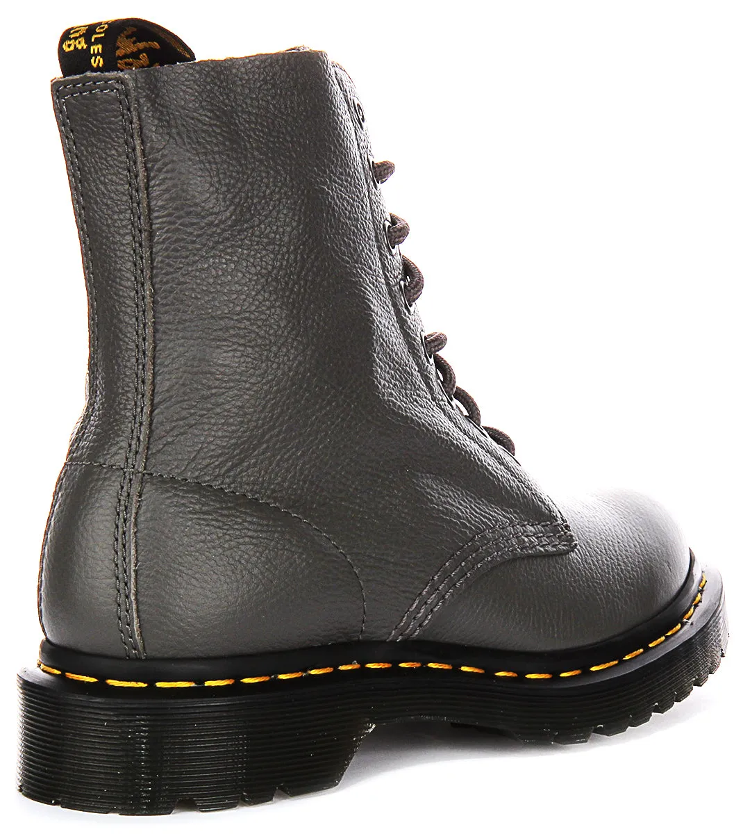 Dr Martens Pascal In Dark Grey For Women