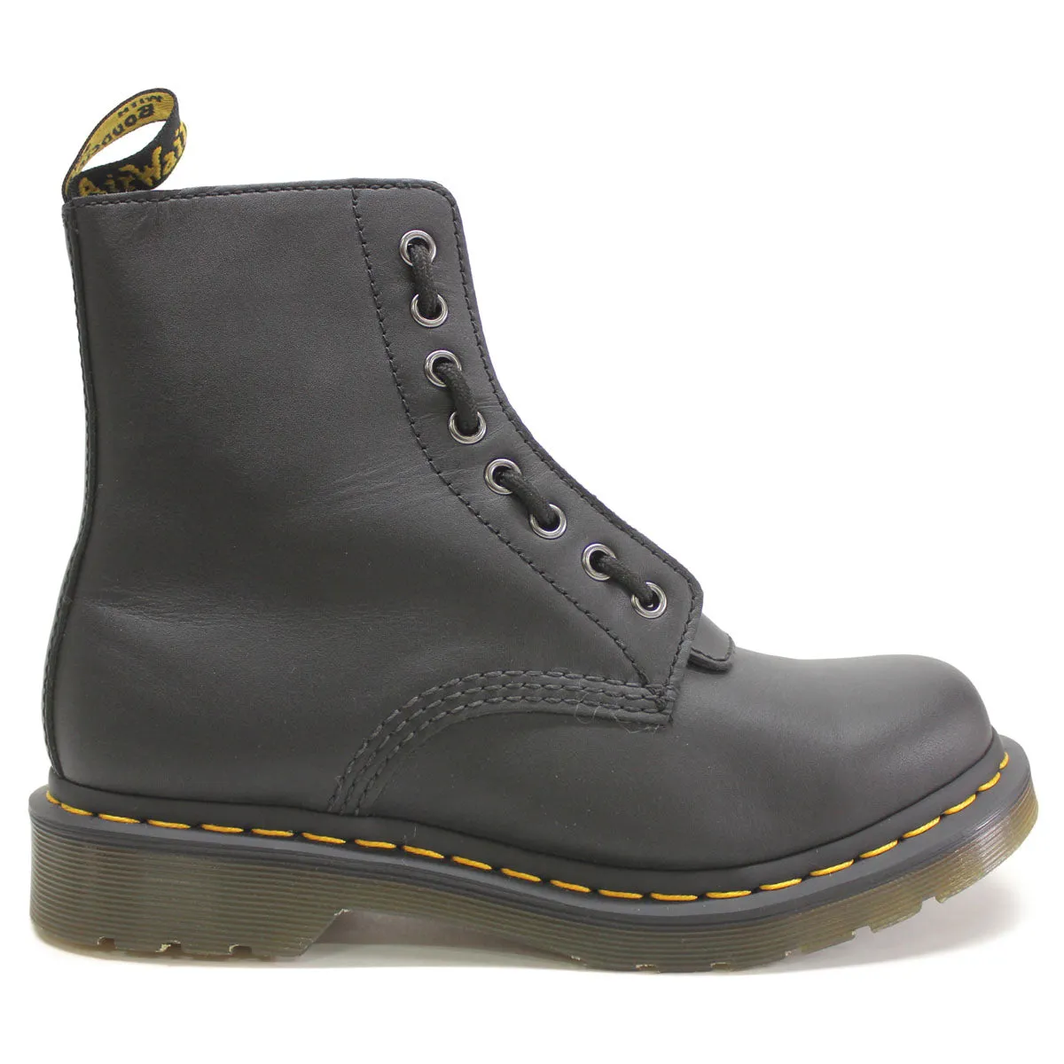 Dr. Martens Womens 1460 Pascal Front Zip Nappa Leather Boots - UK 6.5