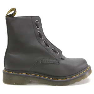 Dr. Martens Womens 1460 Pascal Front Zip Nappa Leather Boots - UK 6.5