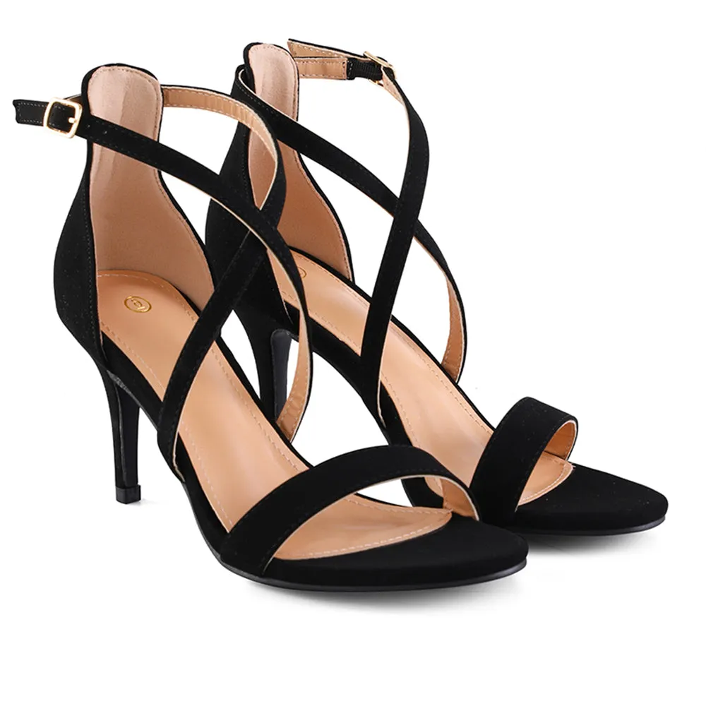 Dress Heeled Sandals Stiletto