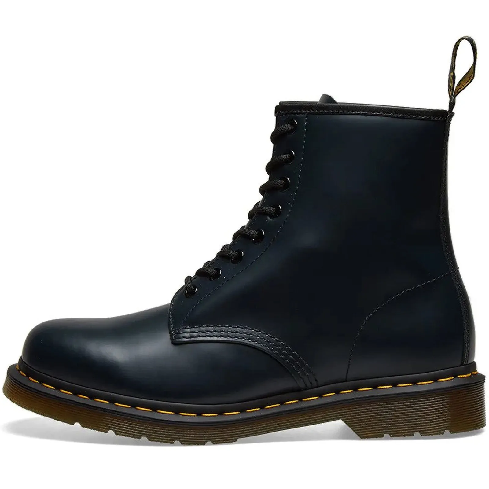 Dr.Martens 1460 8 Eyelet Smooth Blue Womens Boots - UK 4