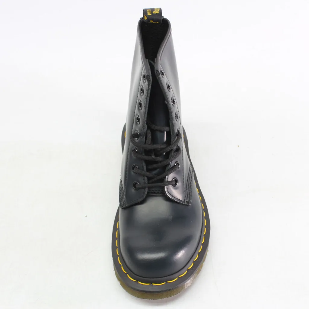 Dr.Martens 1460 8 Eyelet Smooth Blue Womens Boots - UK 4