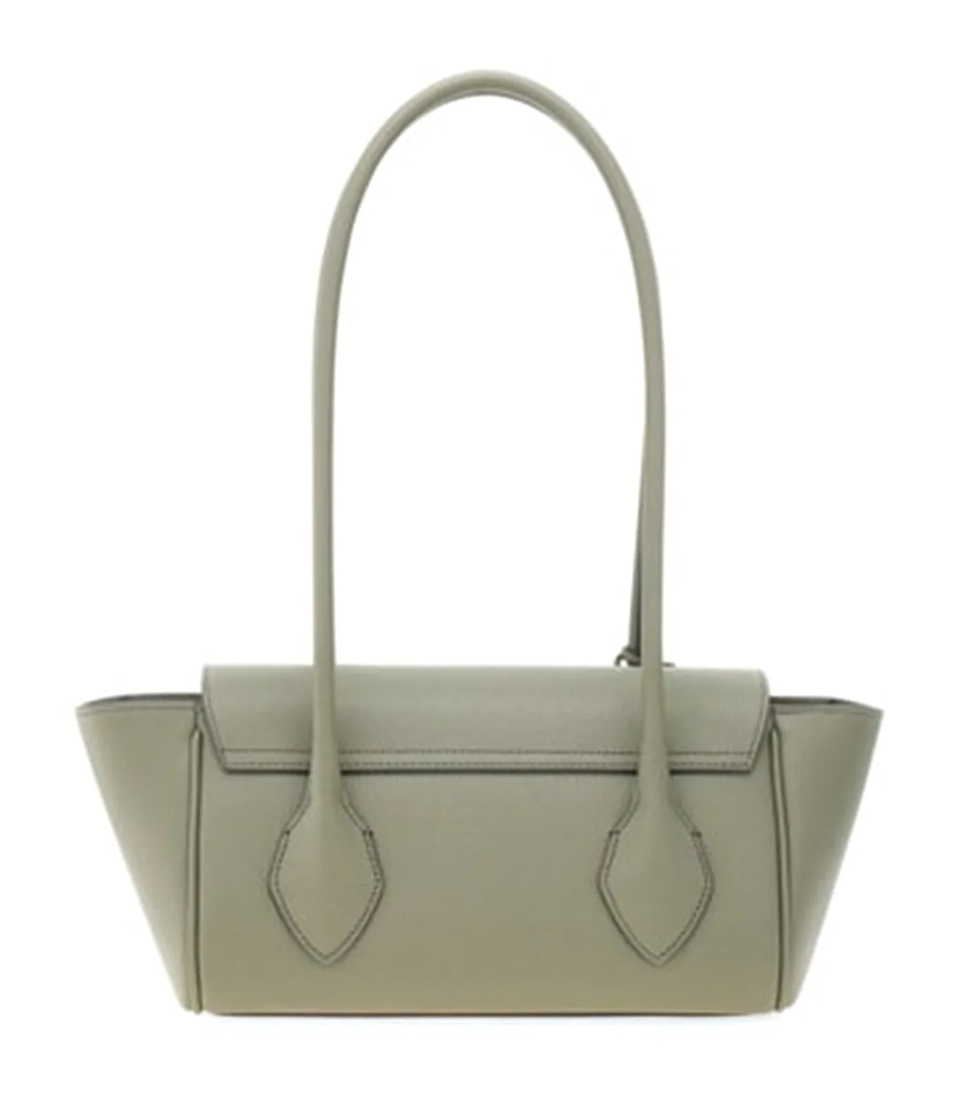 East West Tote Bag (S) Ash Gray