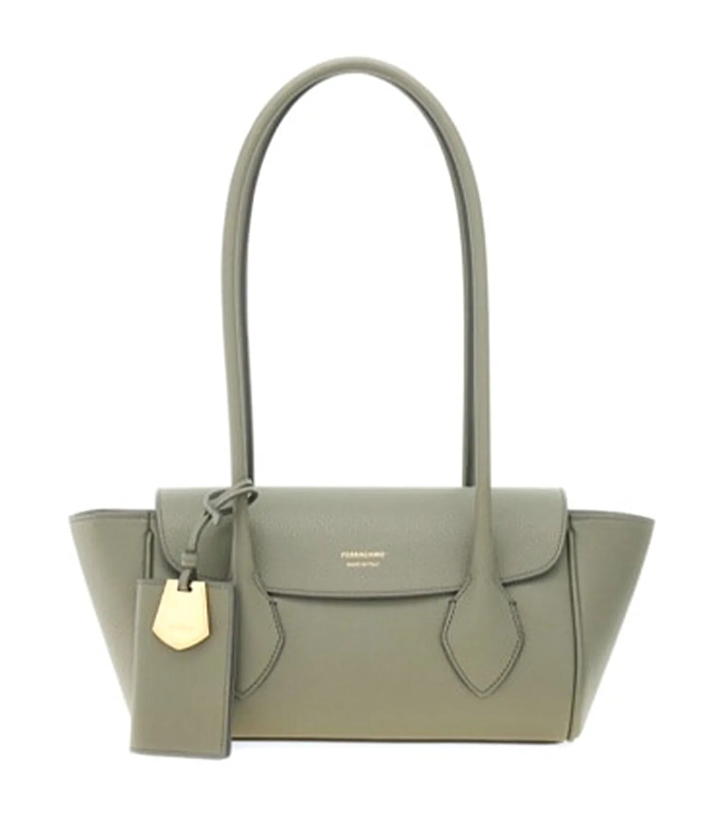 East West Tote Bag (S) Ash Gray