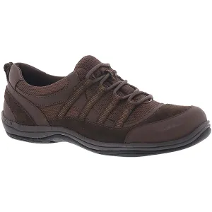 Easy Street Womens Merrimack Suede Lace Up Athletic Shoes