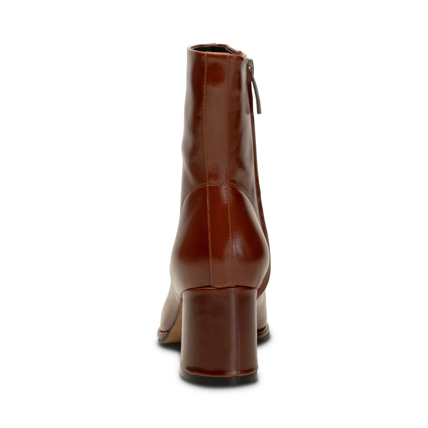 Edith Boot Leather - TAN