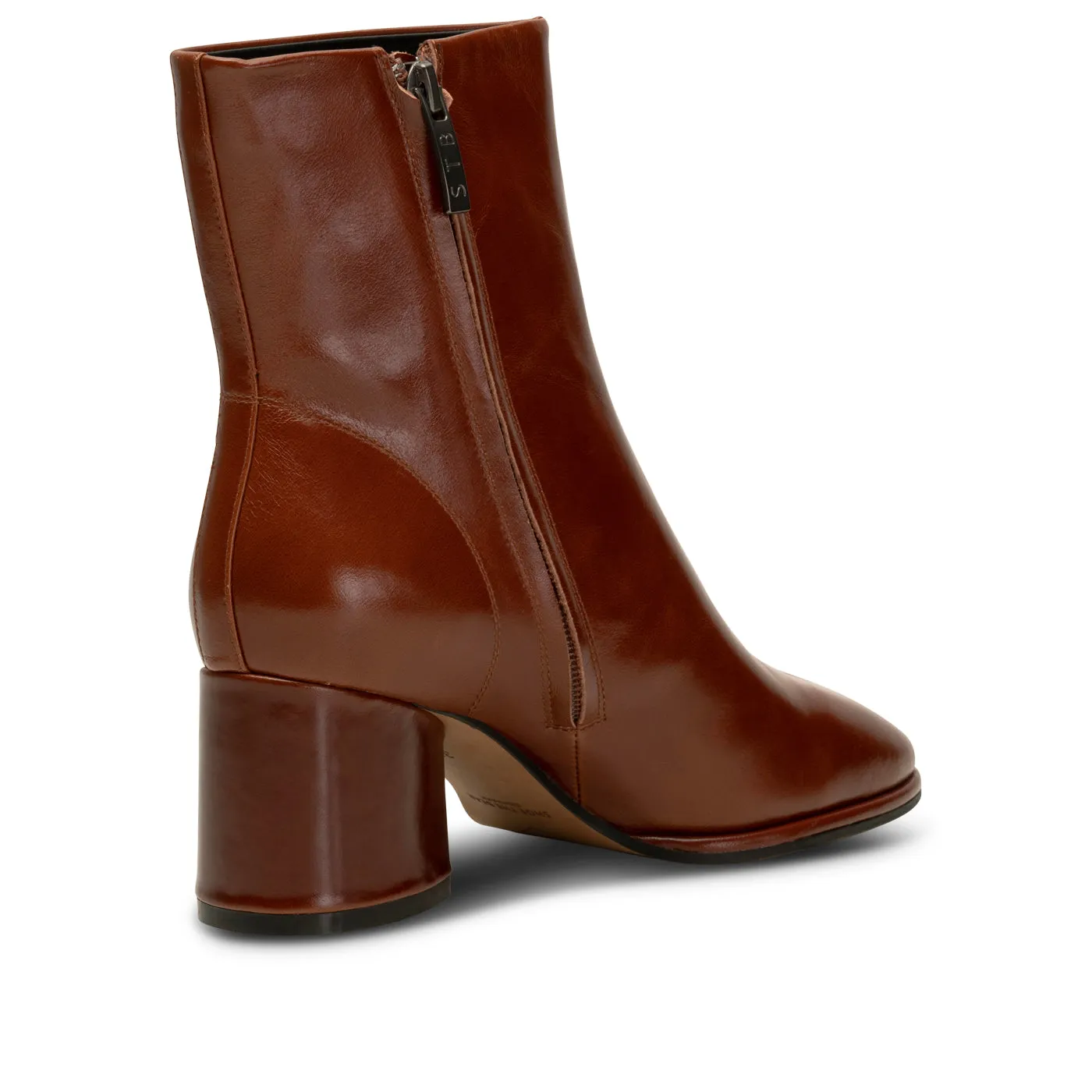 Edith Boot Leather - TAN