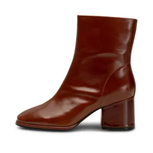 Edith Boot Leather - TAN