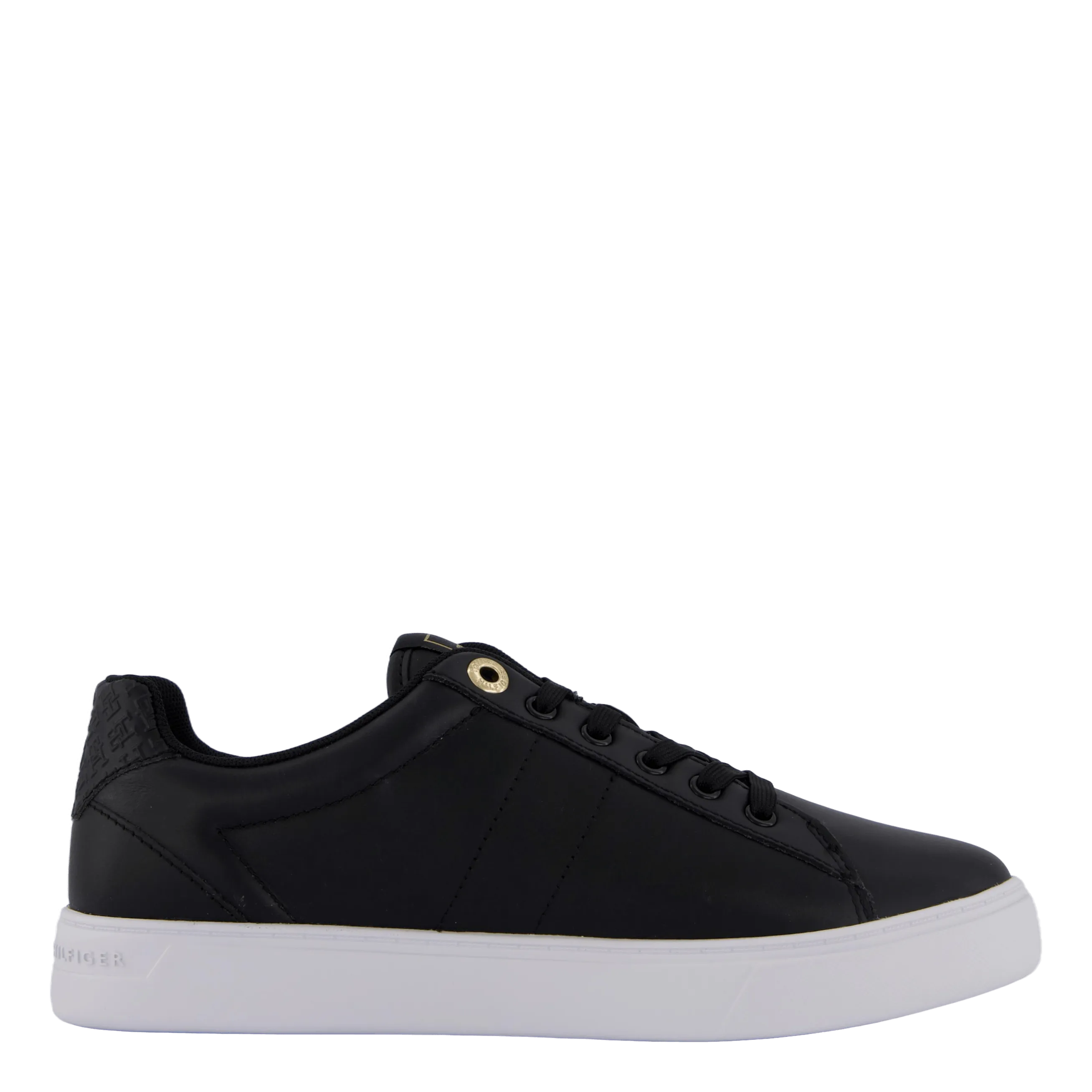 Elevated Essent Sneaker Monogr Black