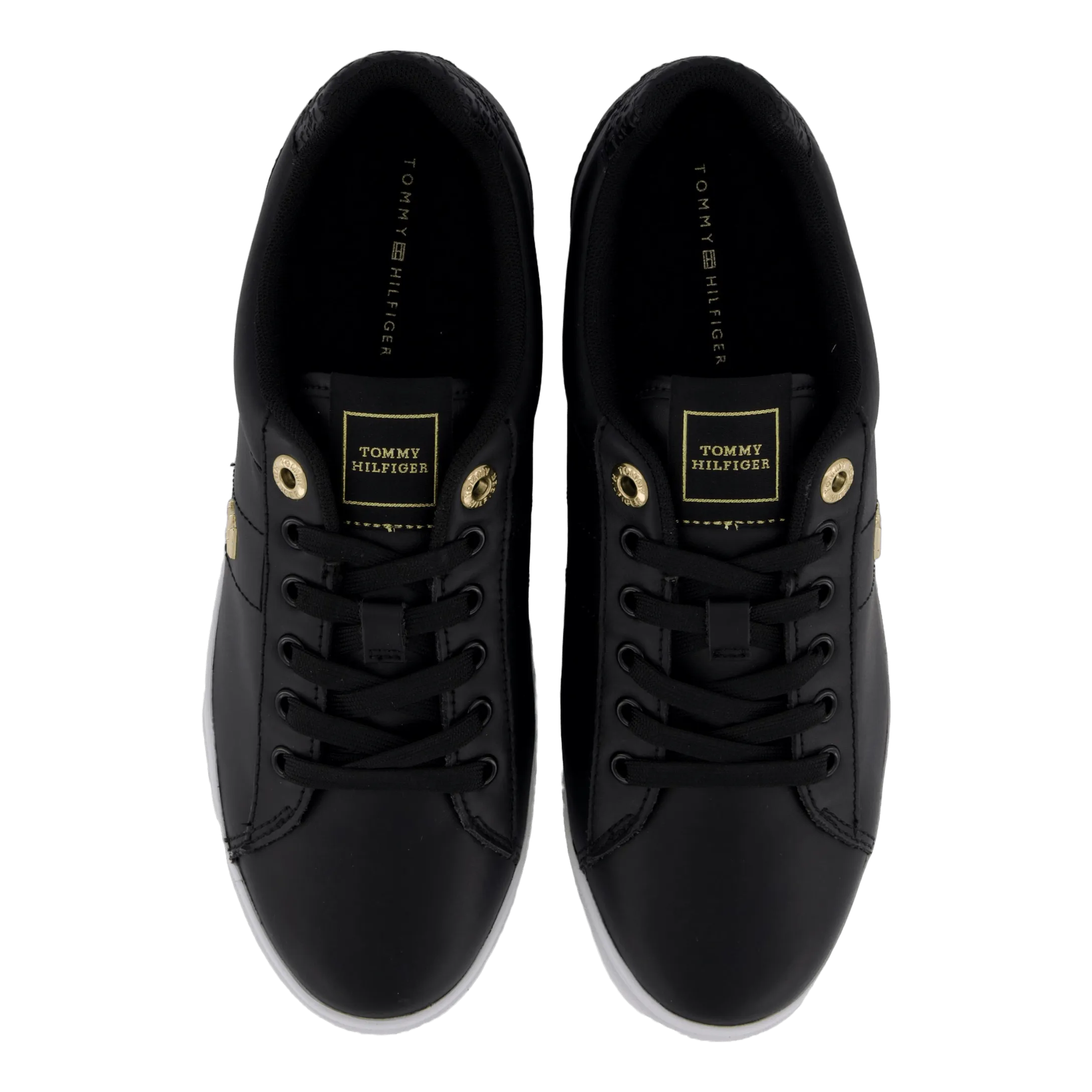 Elevated Essent Sneaker Monogr Black