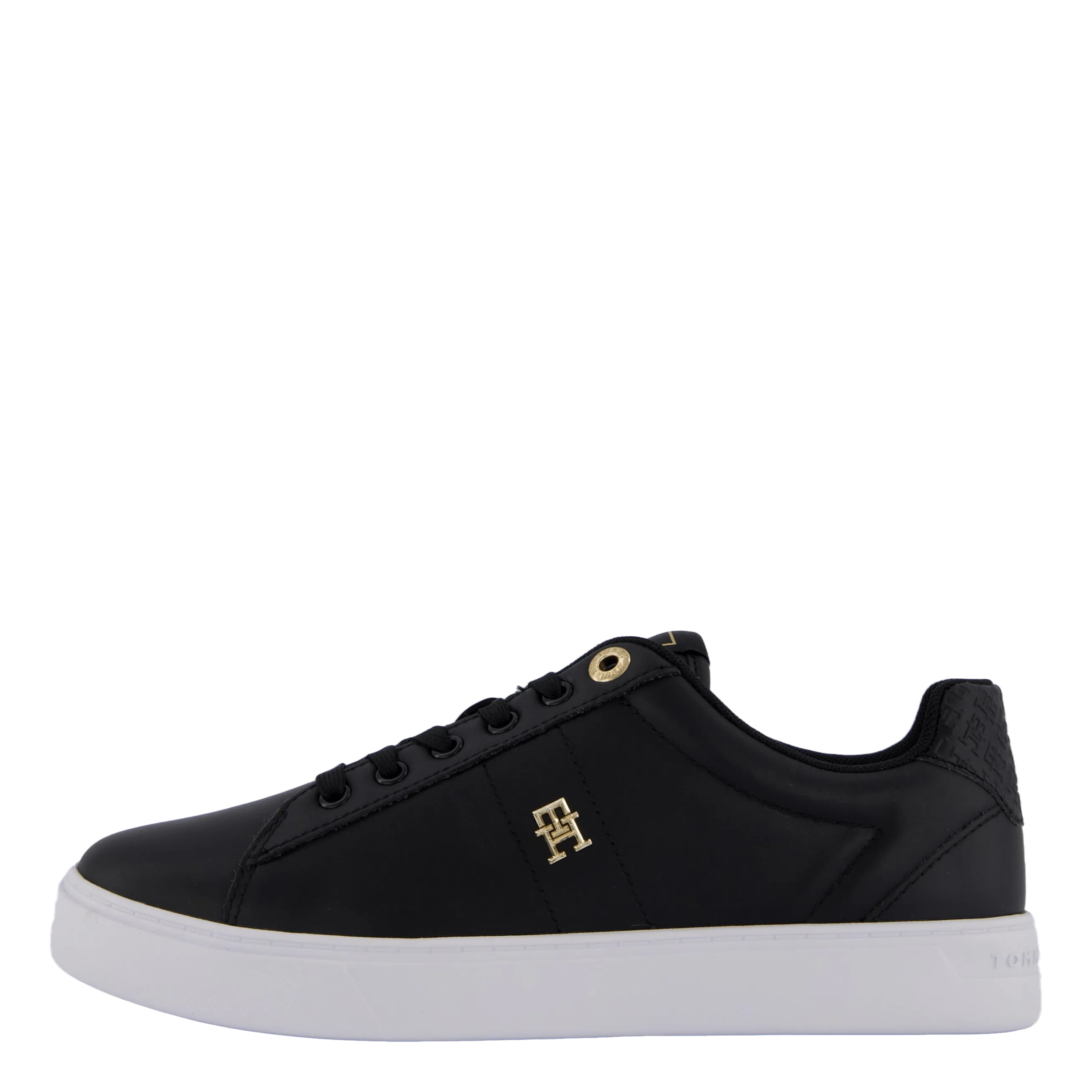 Elevated Essent Sneaker Monogr Black