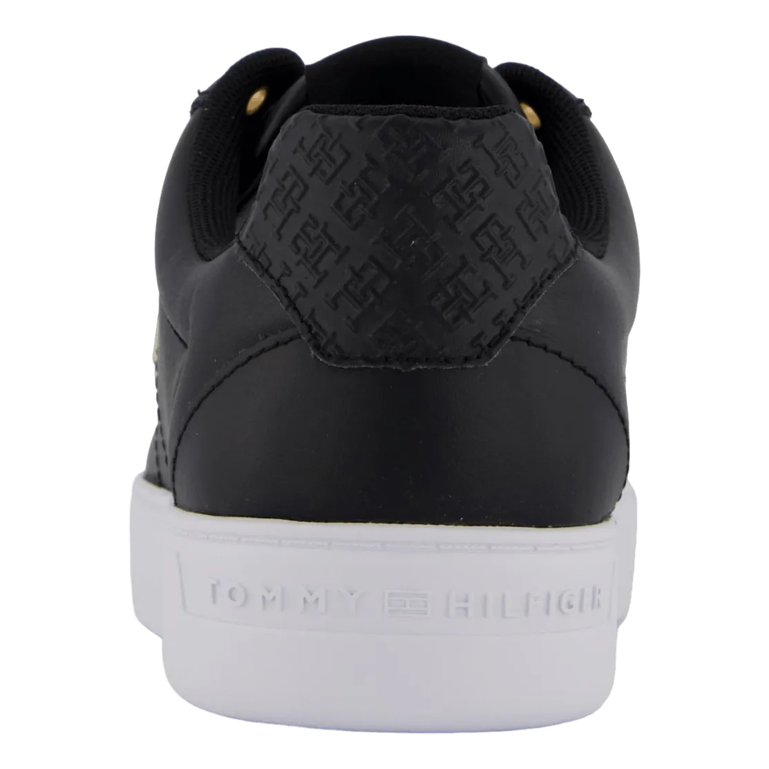 Elevated Essent Sneaker Monogr Black