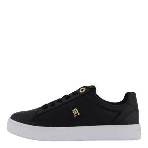 Elevated Essent Sneaker Monogr Black