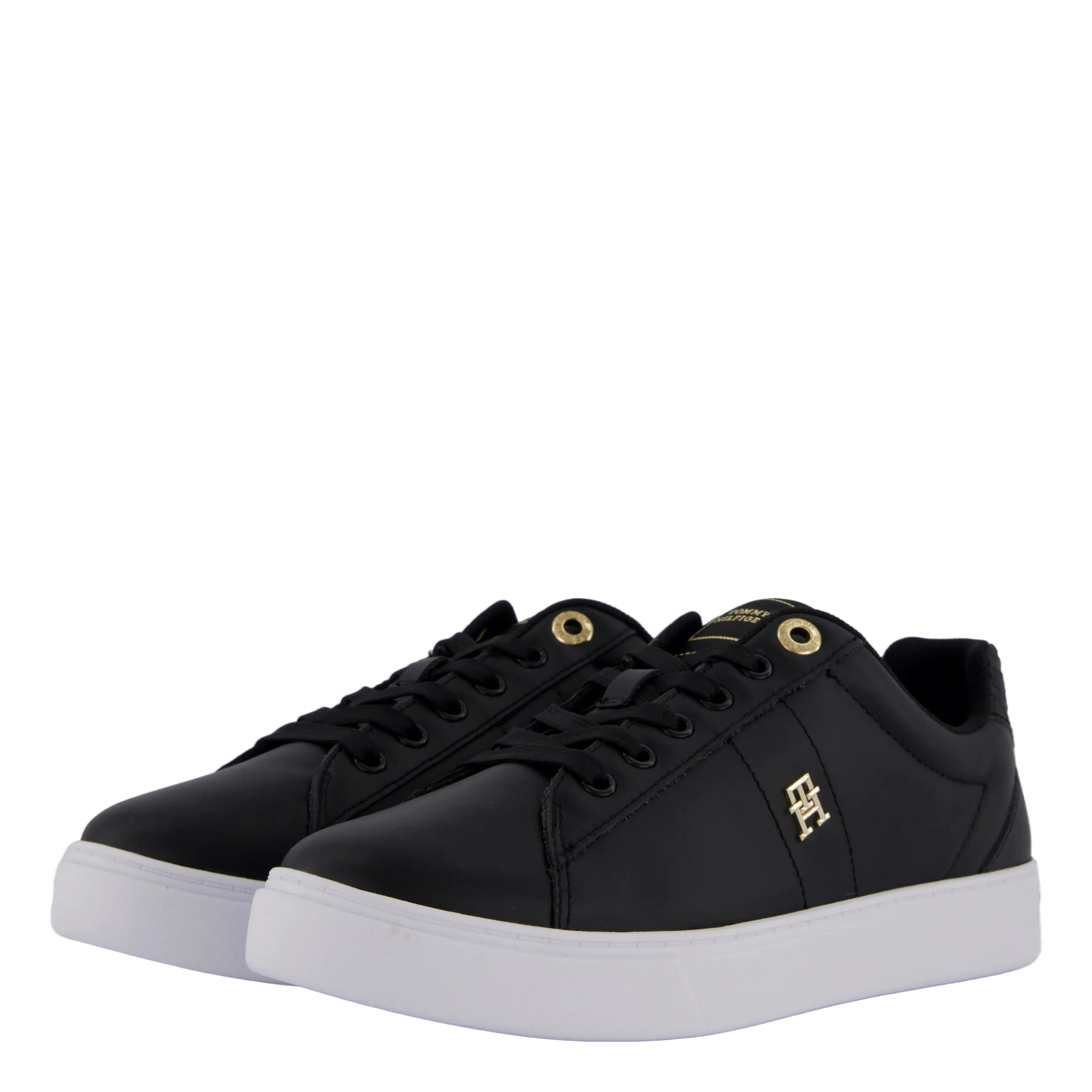 Elevated Essent Sneaker Monogr Black