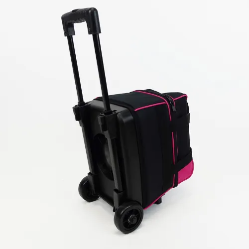 Elite Basic Single Roller Pink Bowling Bag