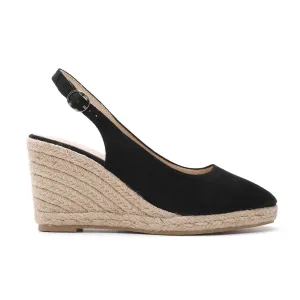 Elma Black Espadrilles