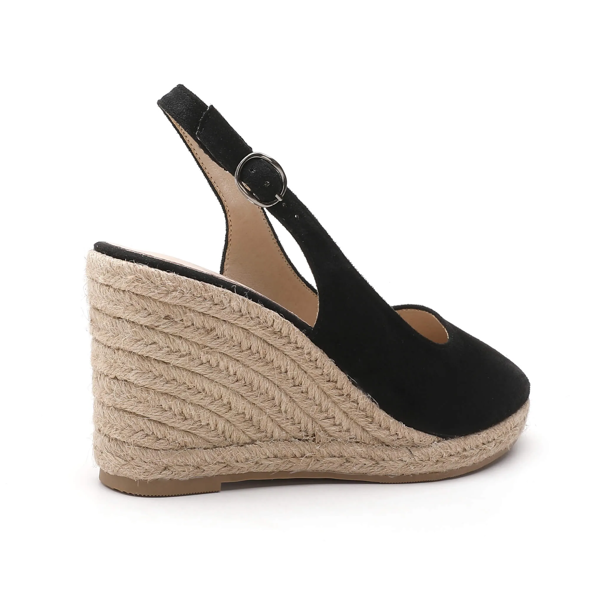 Elma Black Espadrilles