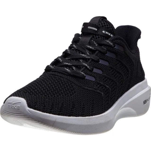 Erke Cushioning Women Running Shoes Black