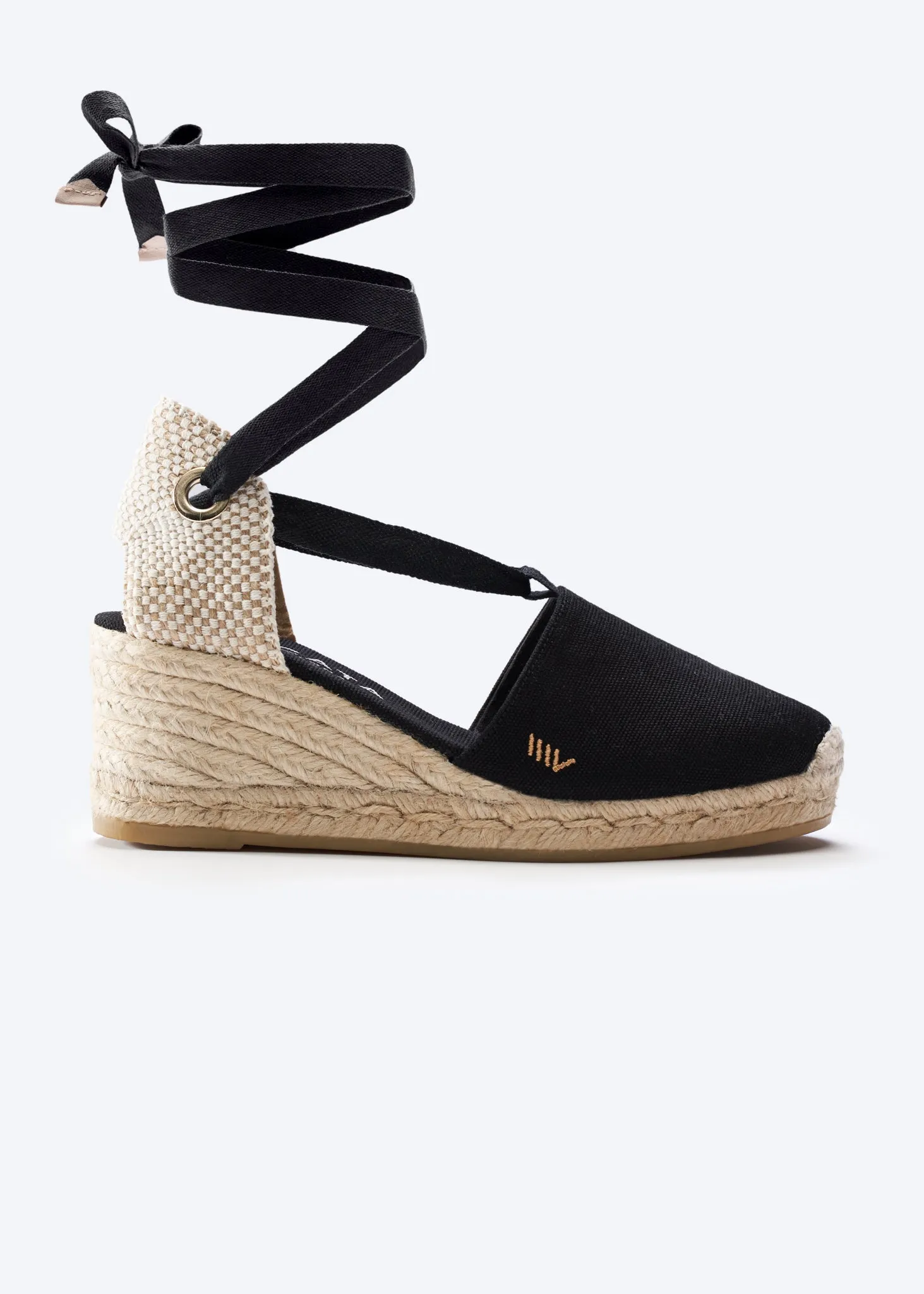 Escala Canvas Espadrille Wedges