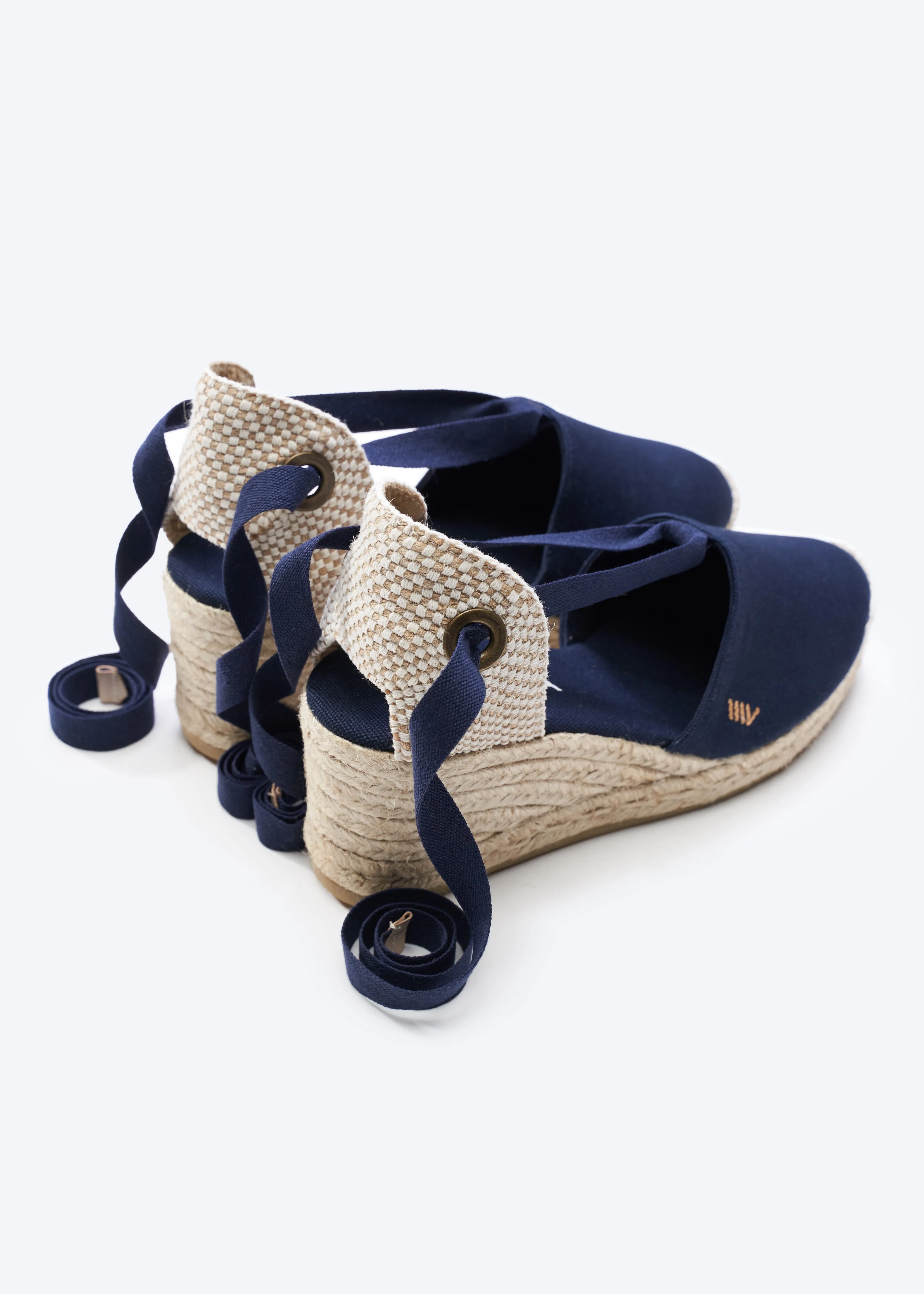 Escala Canvas Espadrille Wedges