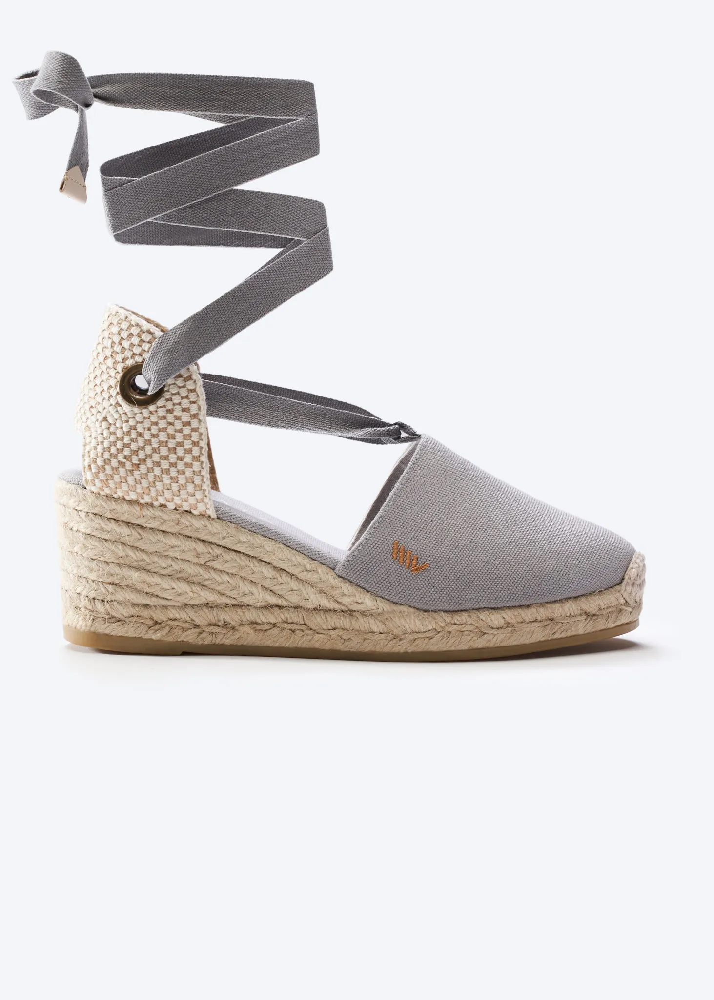 Escala Canvas Espadrille Wedges