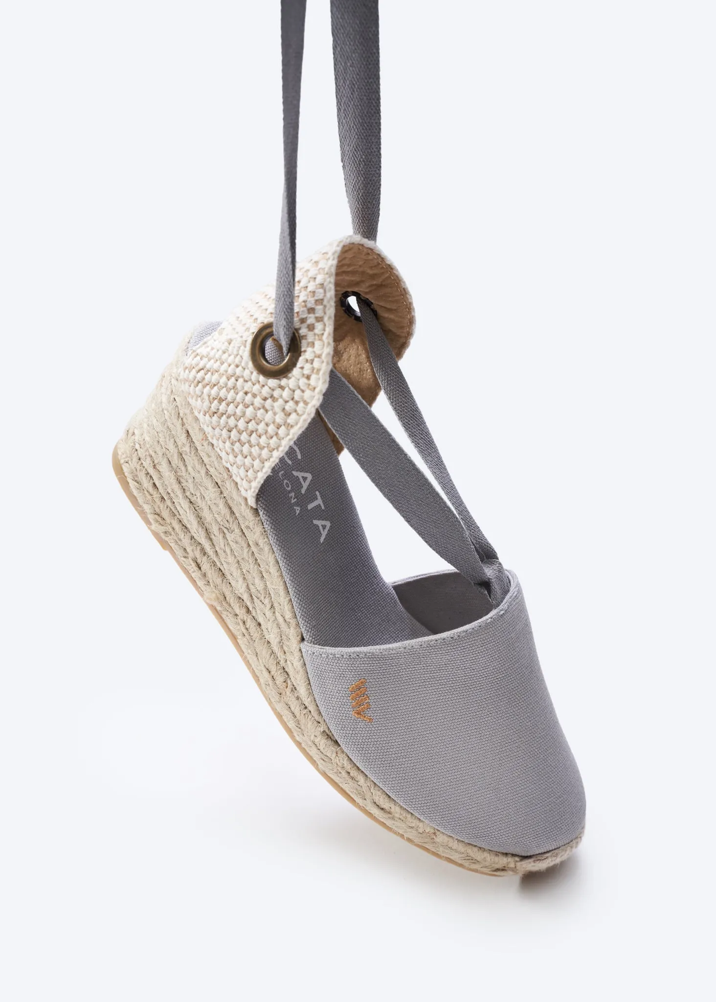 Escala Canvas Espadrille Wedges