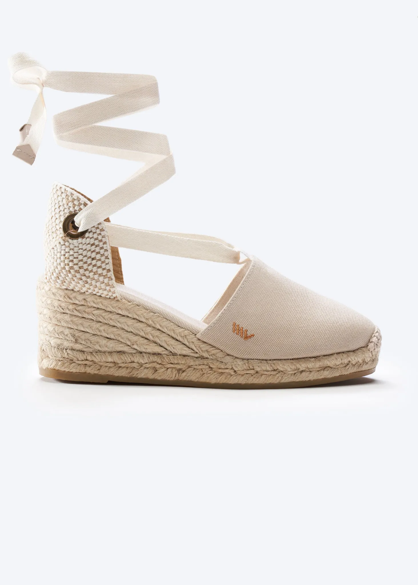 Escala Canvas Espadrille Wedges