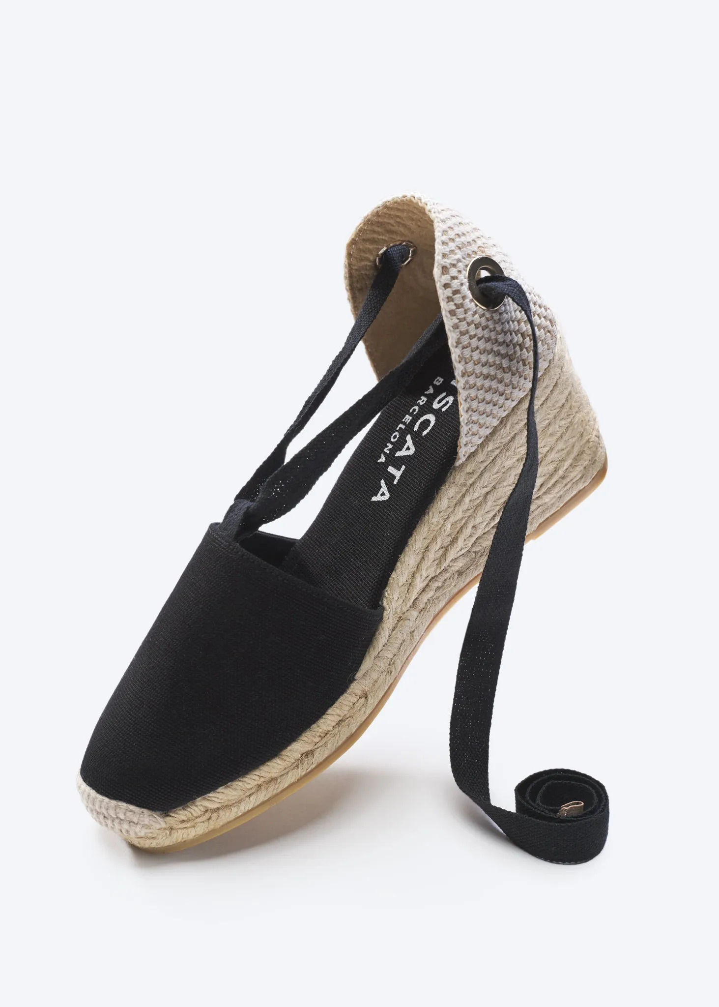 Escala Canvas Espadrille Wedges