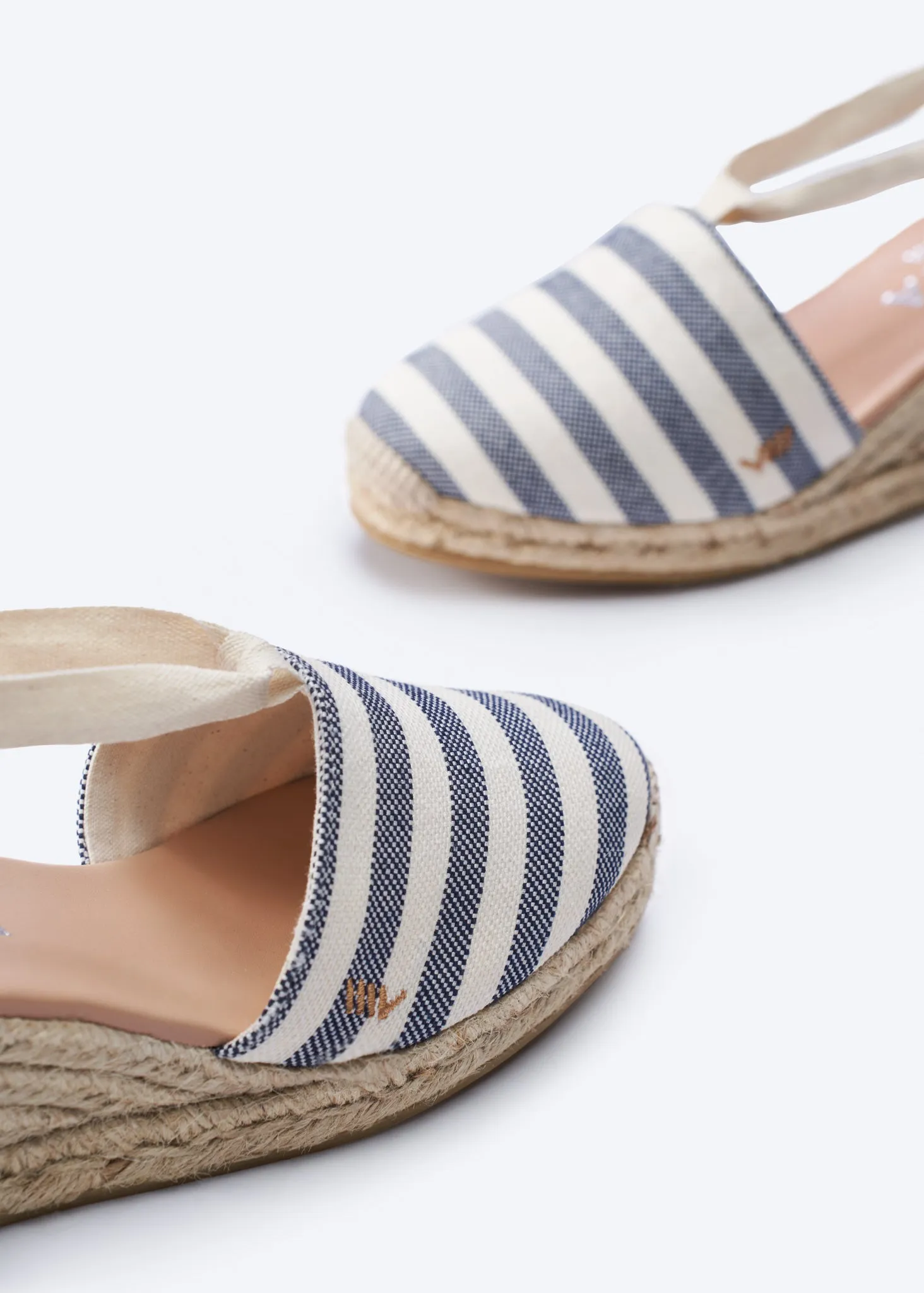 Escala Limited Edition Canvas Espadrille Wedges