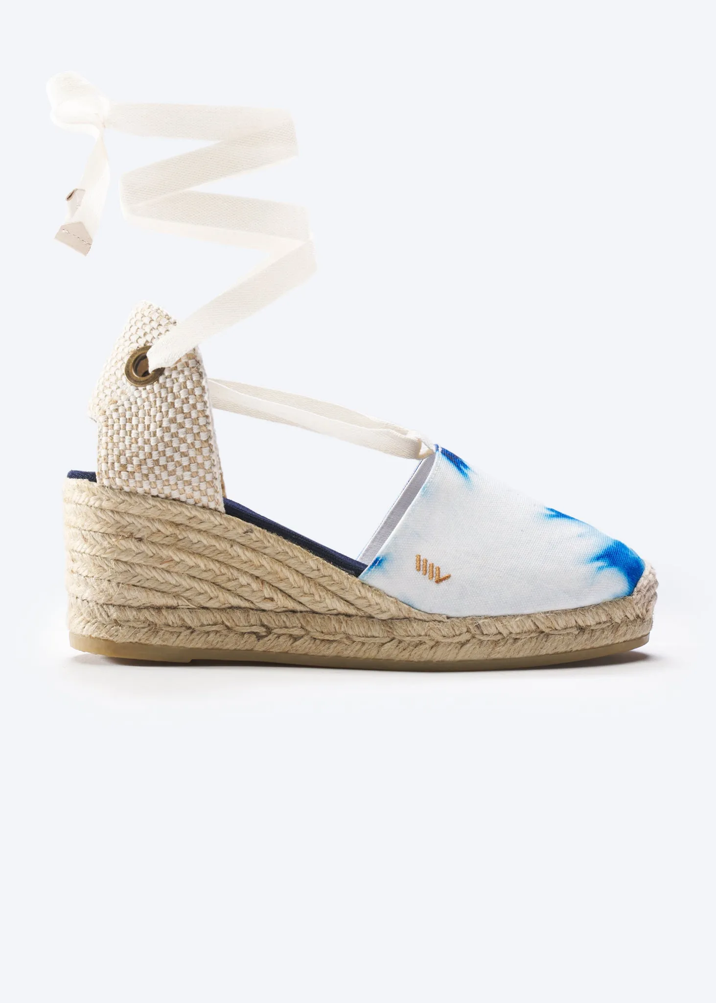 Escala Limited Edition Canvas Espadrille Wedges