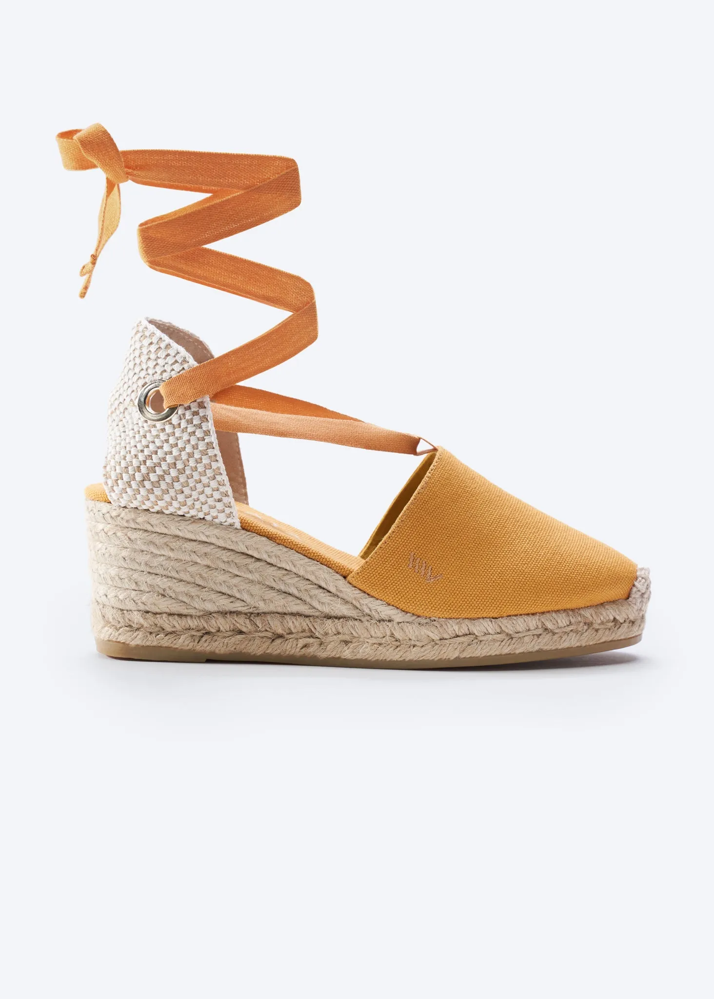 Escala Limited Edition Canvas Espadrille Wedges