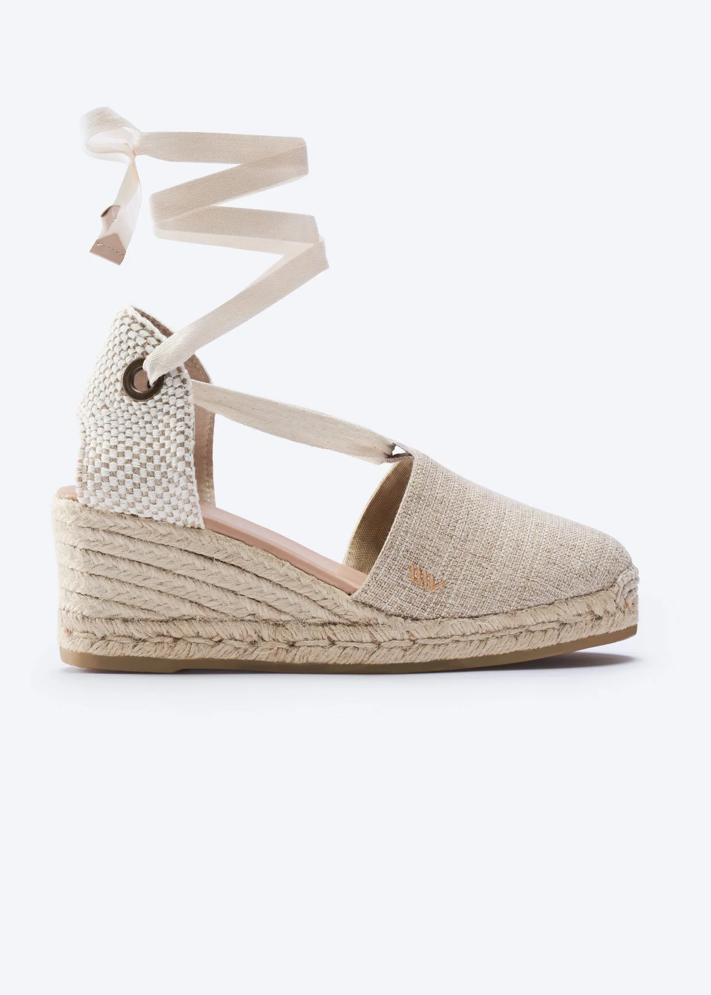 Escala Limited Edition Canvas Espadrille Wedges