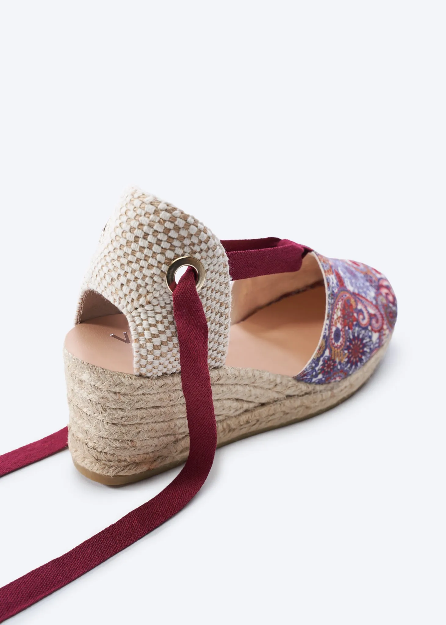 Escala Limited Edition Canvas Espadrille Wedges