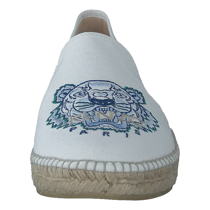 Espadrille White