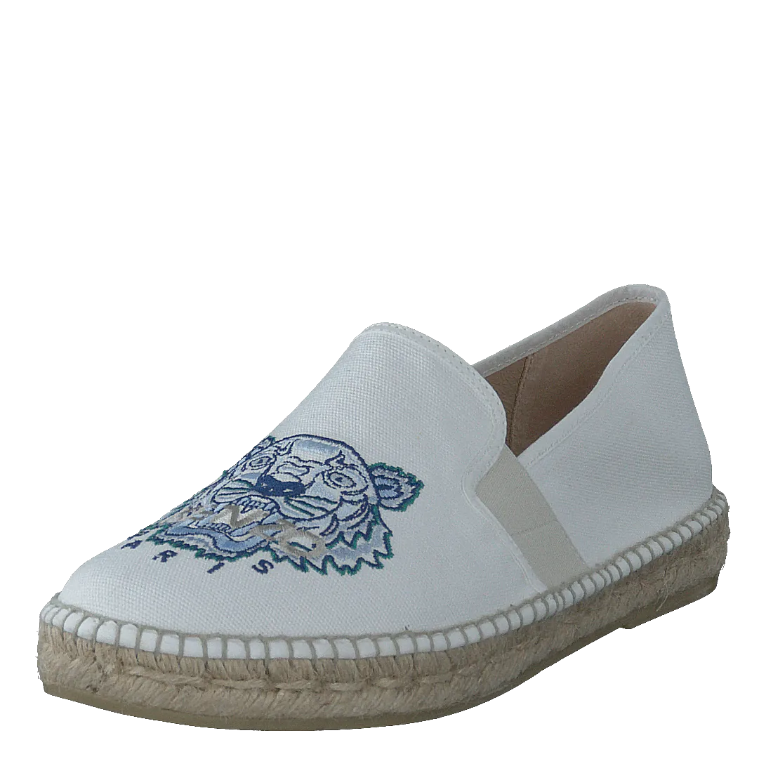 Espadrille White