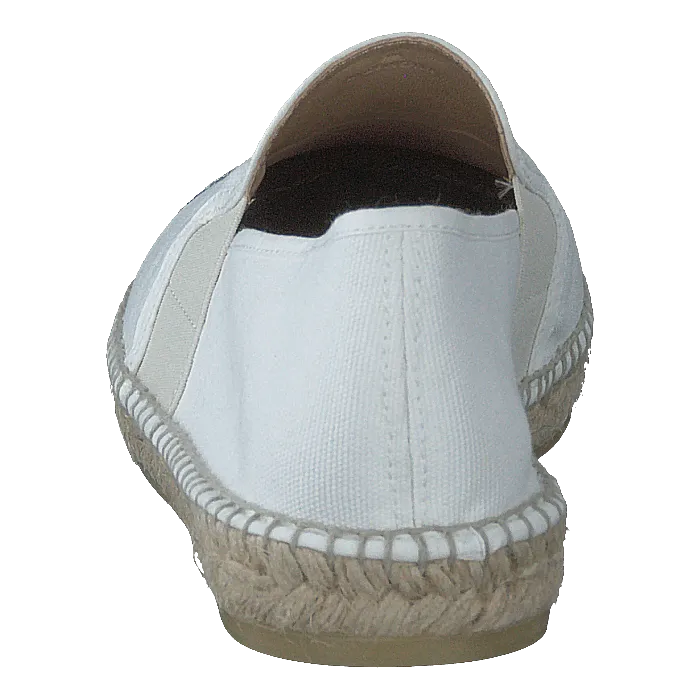 Espadrille White