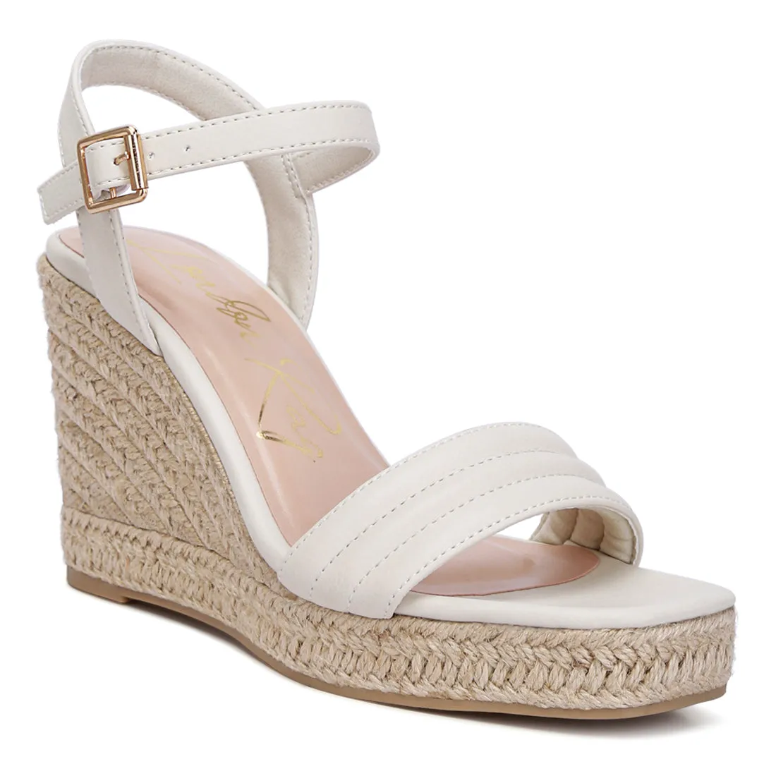 Espadrilles High Wedge Sandals