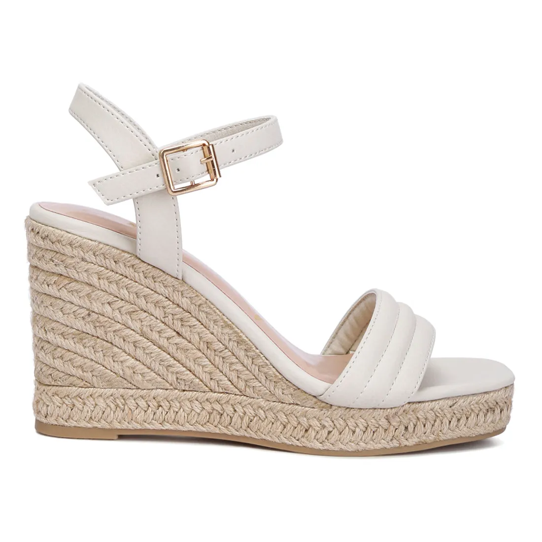 Espadrilles High Wedge Sandals