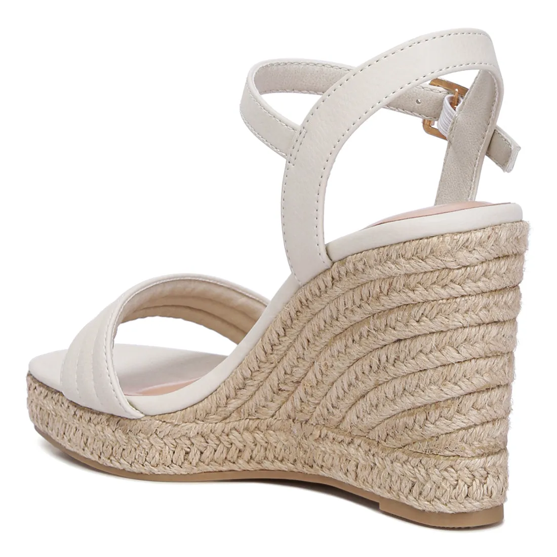 Espadrilles High Wedge Sandals