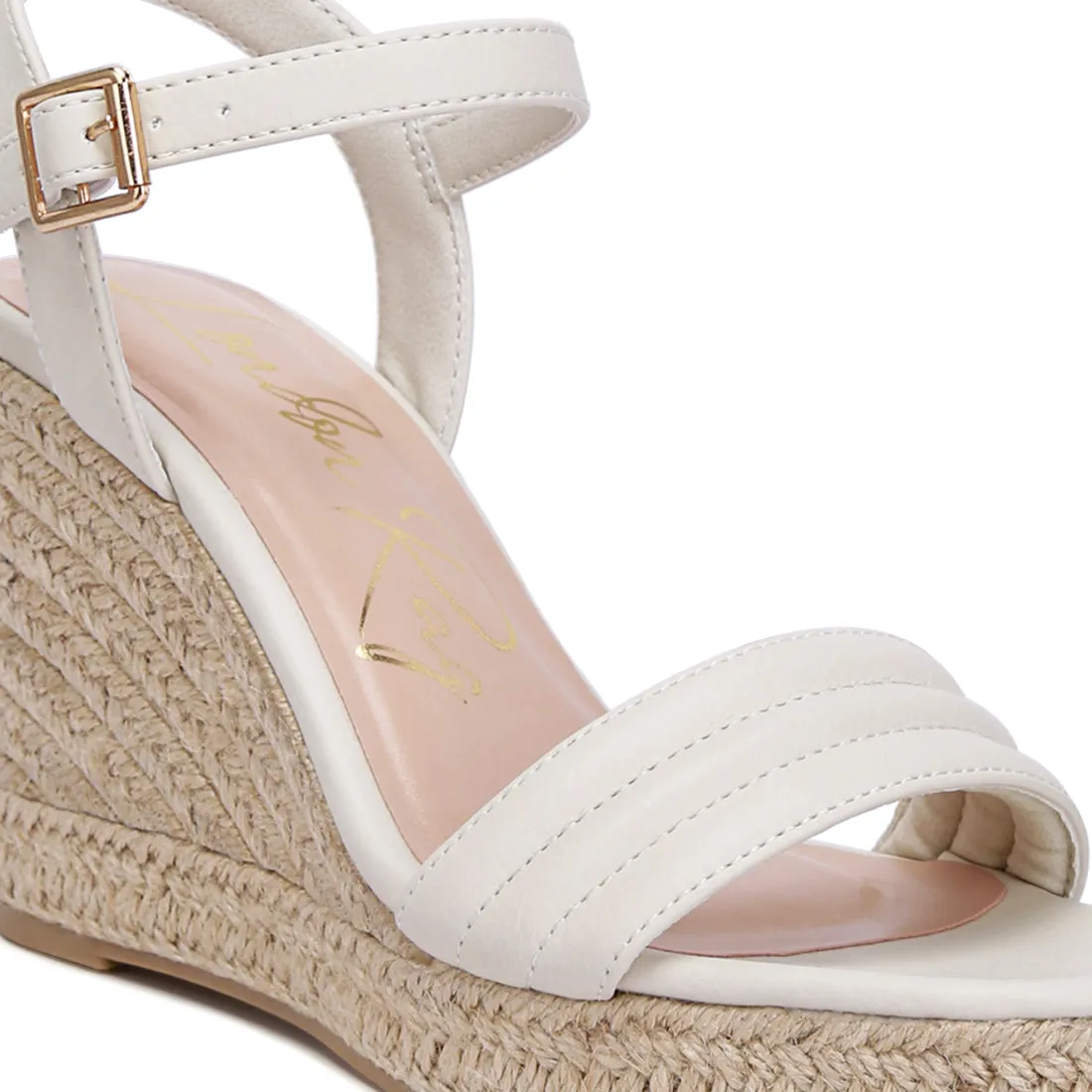 Espadrilles High Wedge Sandals