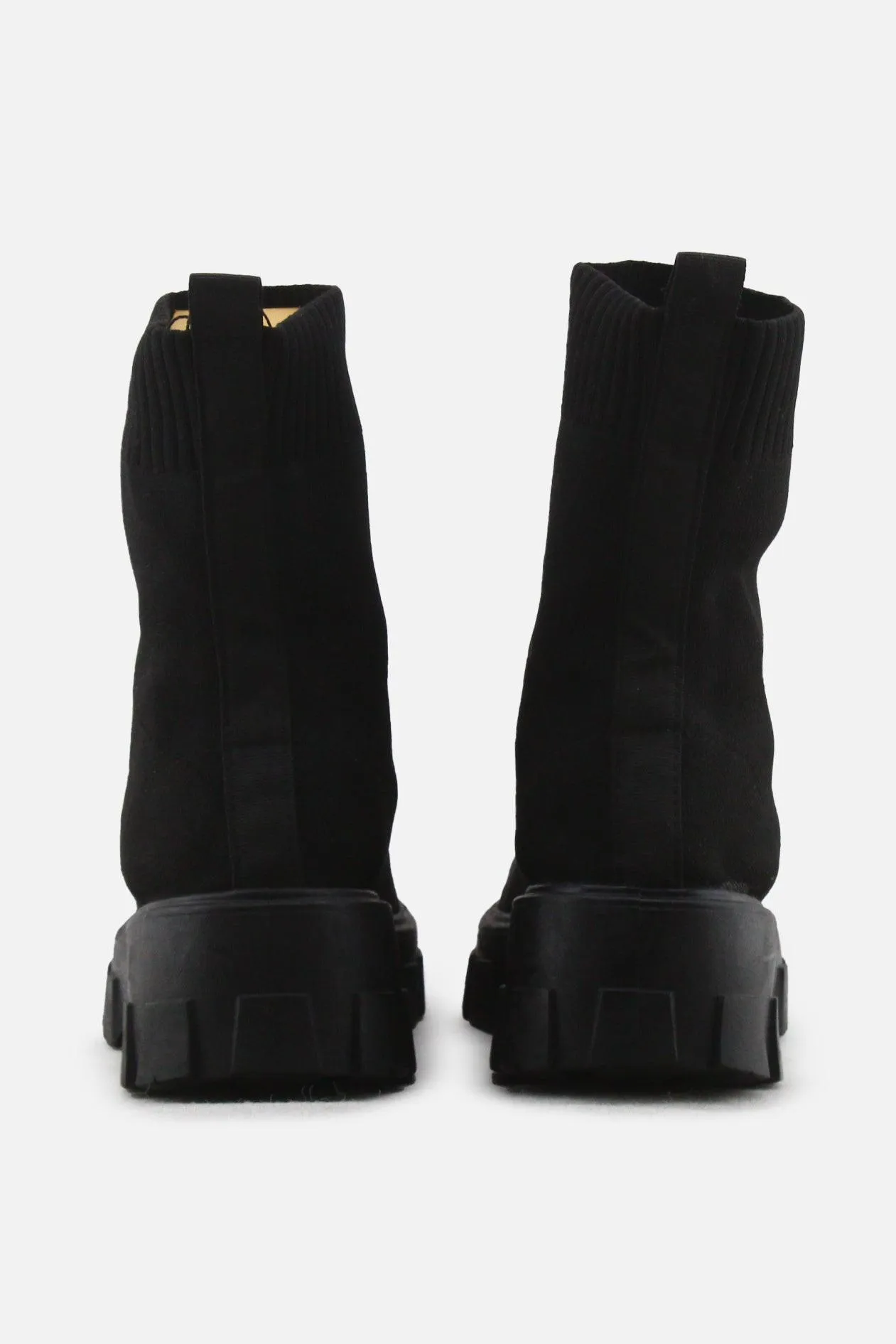 European Brand Sock Boots | Textile