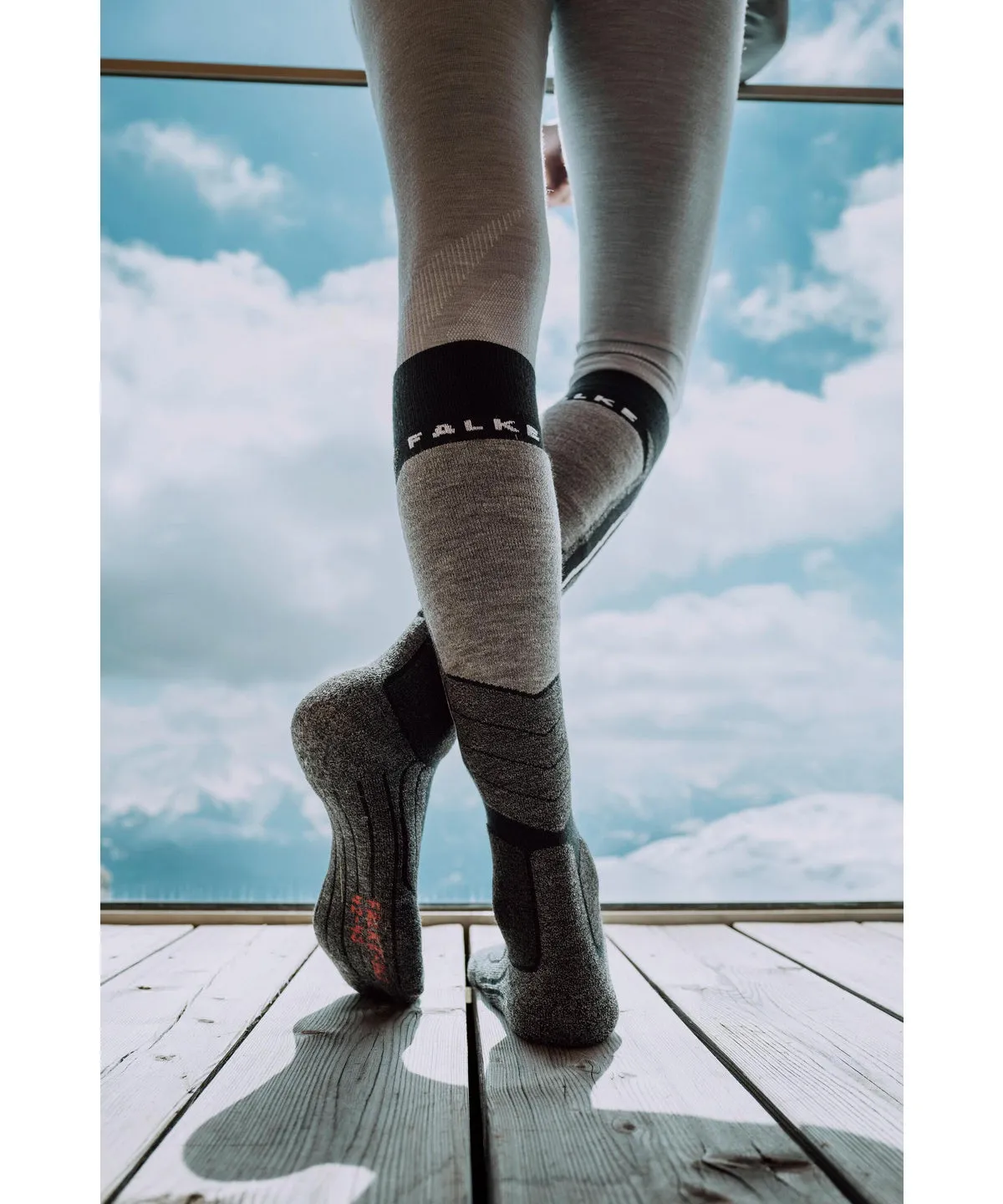 Falke | SK2 Cashmere | Intermediate Ski Socks | Men's