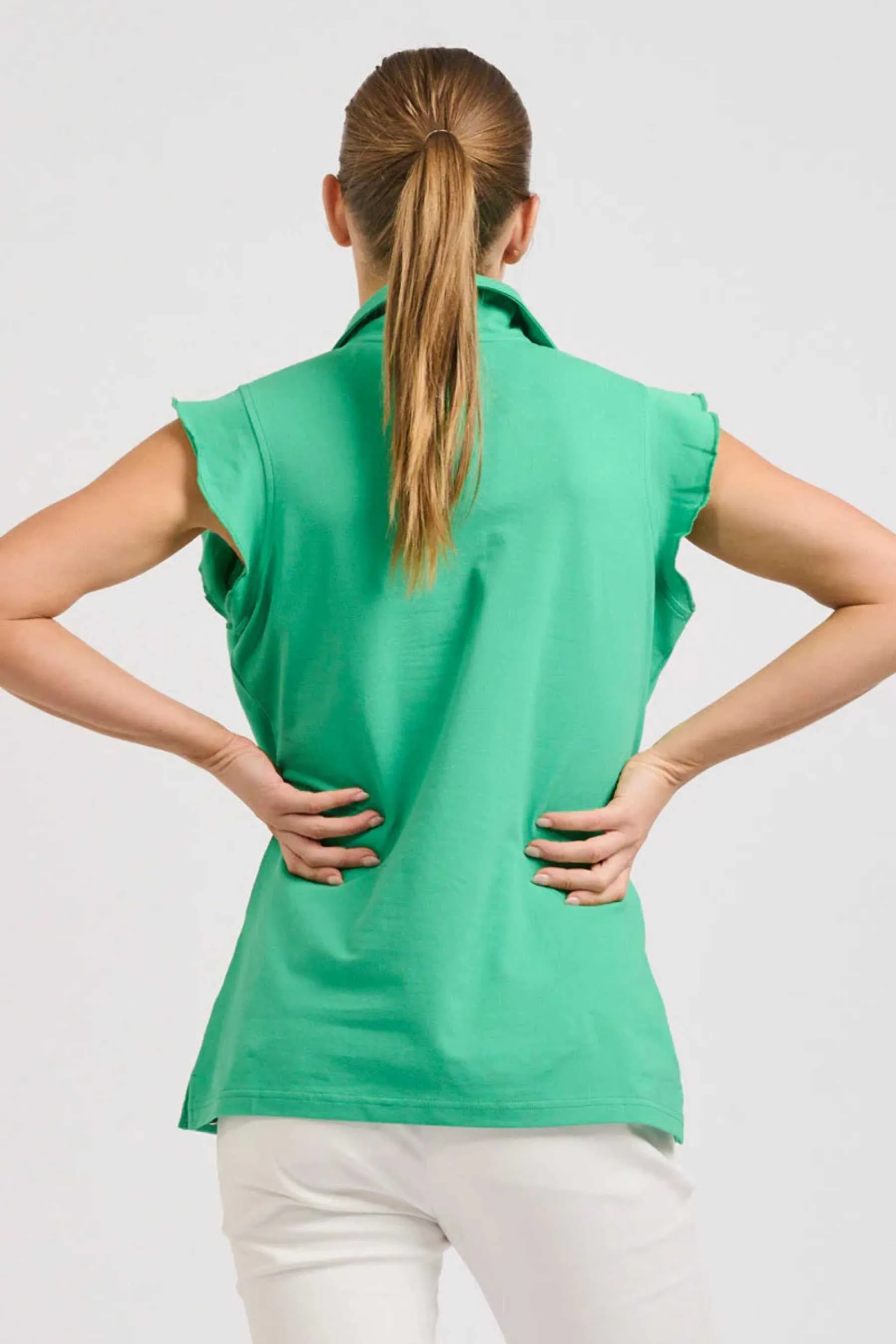 Flutter Polo | Green