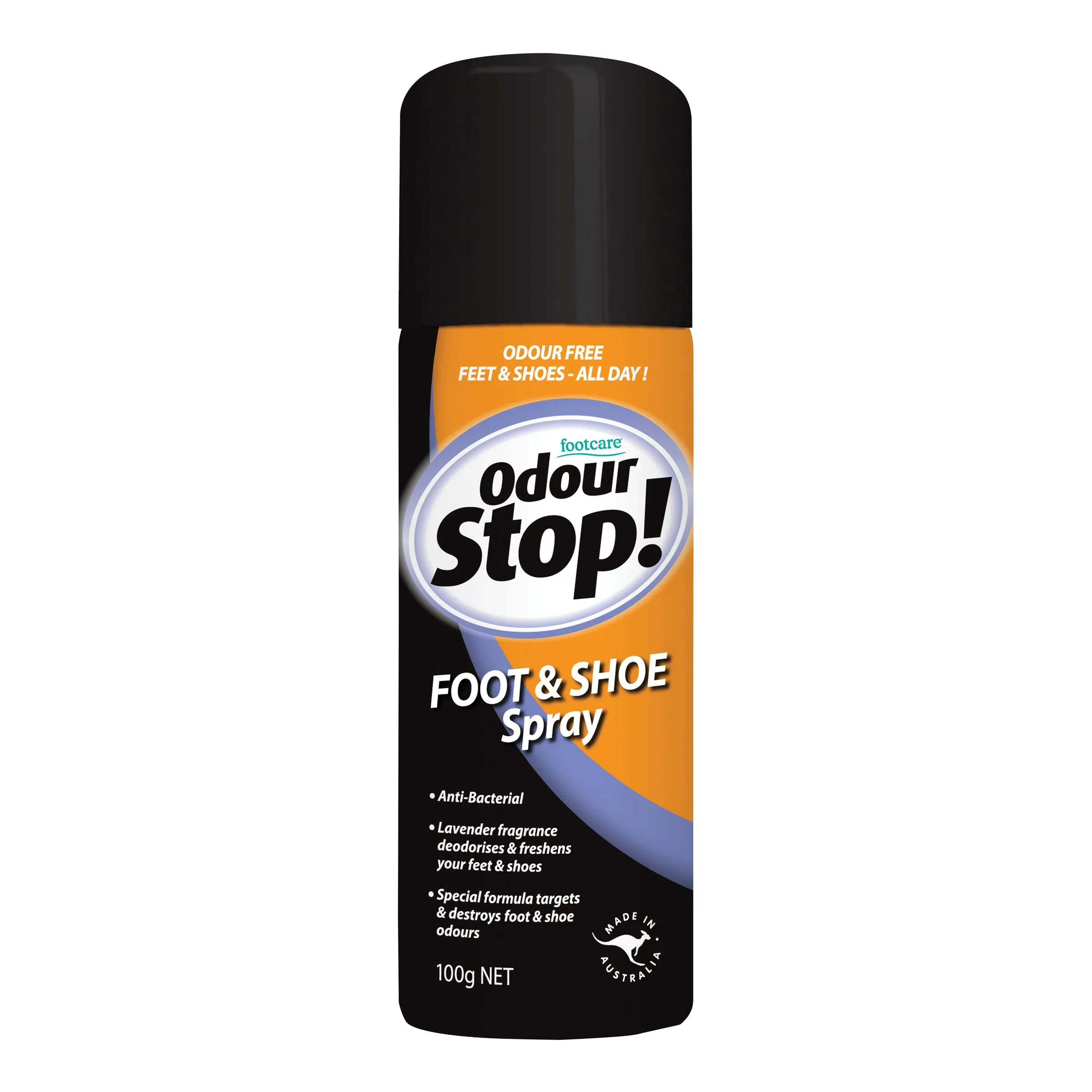 Footcare by Maseur Odour Stop Foot and Shoe Spray 100g