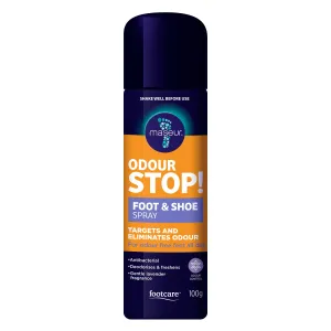 Footcare by Maseur Odour Stop Foot and Shoe Spray 100g