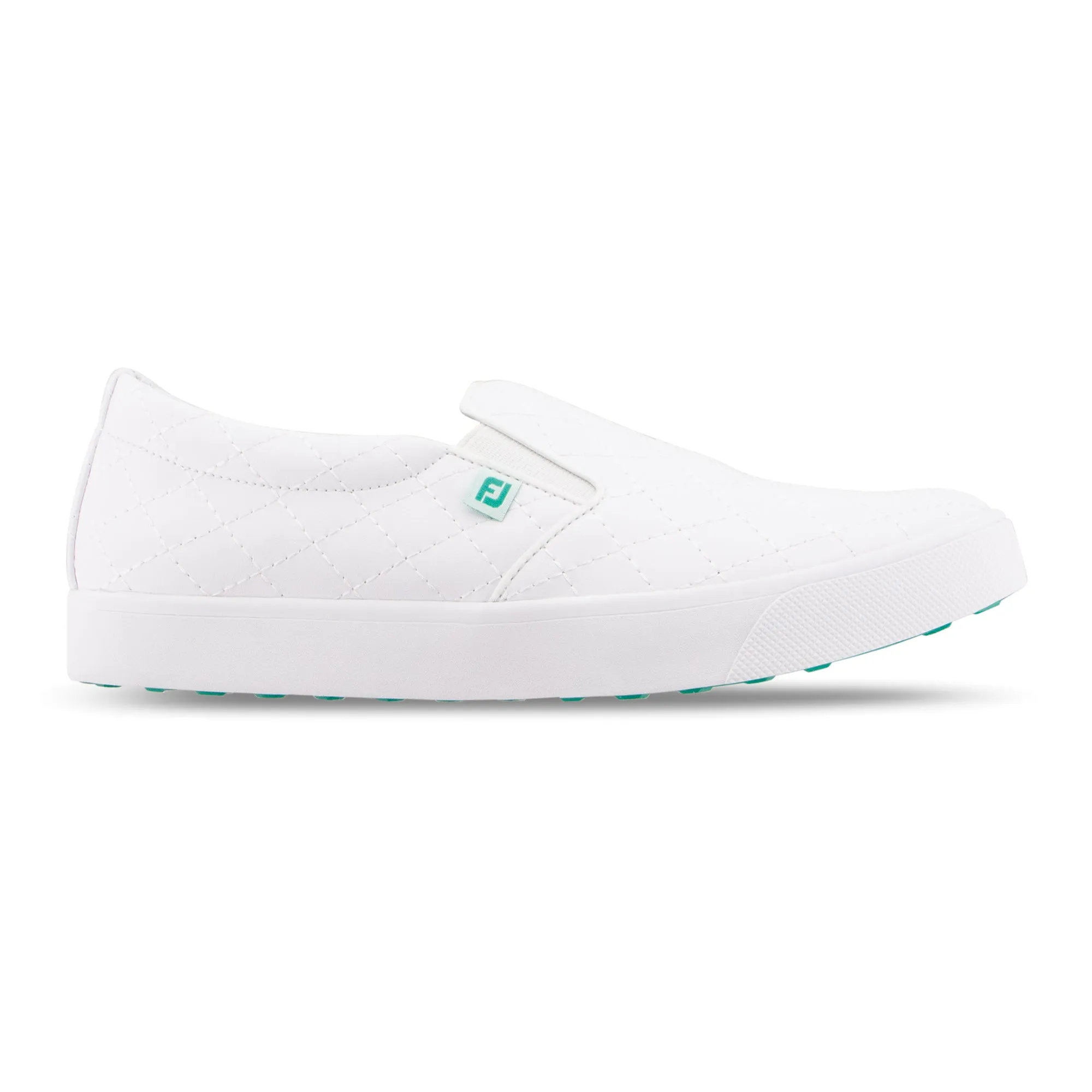 FootJoy Sport Retro Slip-On Womens Golf Shoes