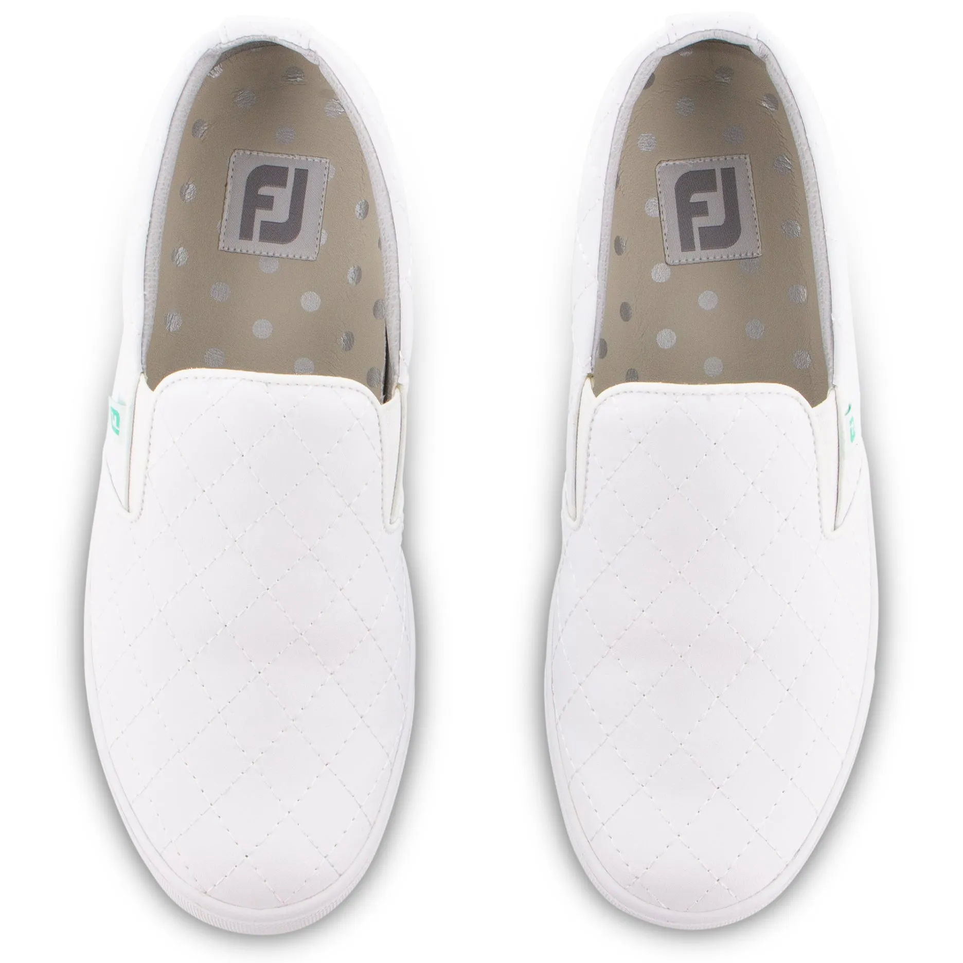 FootJoy Sport Retro Slip-On Womens Golf Shoes