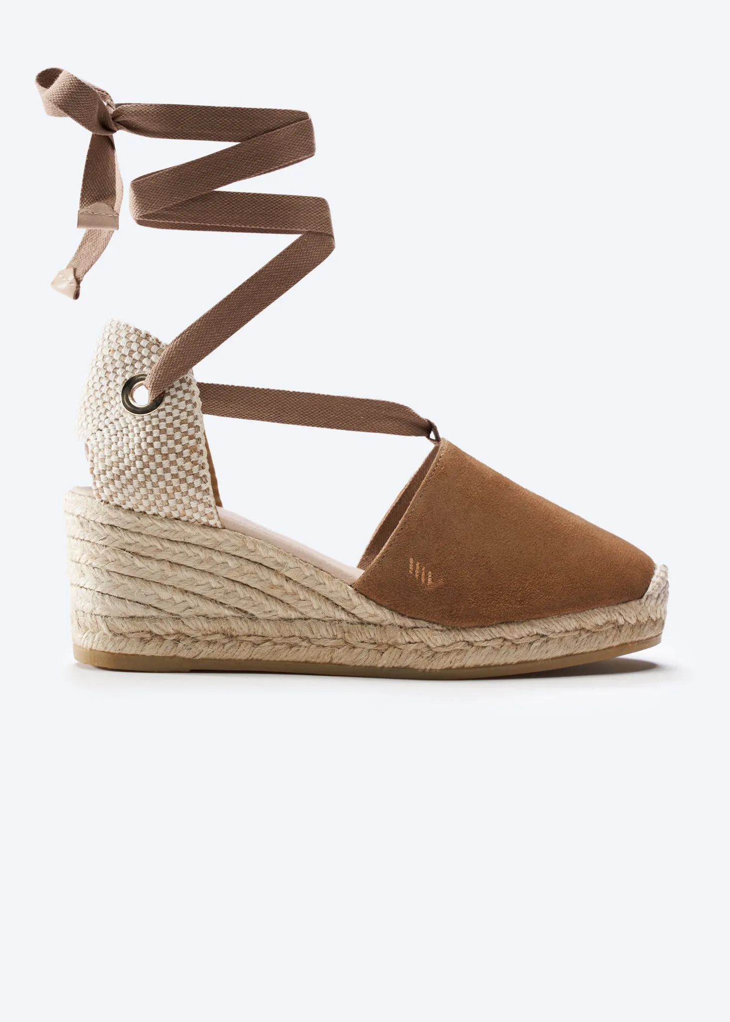 Fosca Suede Espadrille Wedges